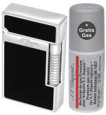 Produktbild S.T. Dupont Le Grand schwarz Chinalack Feuerzeug Kombiflamme C23010