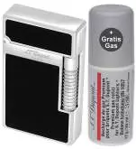 Produktbild S.T. Dupont Le Grand schwarz Chinalack Feuerzeug Kombiflamme C23010