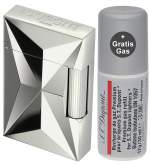 Produktbild S.T. Dupont Ligne 2 Small Fire X Palladium 3D Feuerzeug C18610