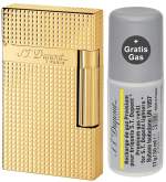 Produktbild S.T. Dupont Ligne 2 Gold Carrè Feuerzeug 016284