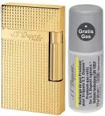 Produktbild S.T. Dupont Ligne 2 Gold Carrè Feuerzeug 016284
