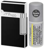 Produktbild S.T. Dupont Ligne 2 Palladium schwarz Feuerzeug 016296