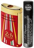 Produktbild S.T. Dupont Feuerzeug MaxiJet 24h Le Mans rot gold Jet-Flamme 020090