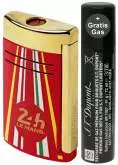 Produktbild S.T. Dupont Feuerzeug MaxiJet 24h Le Mans rot gold Jet-Flamme 020090