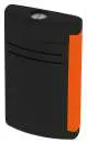 S.T. Dupont MaxiJet Fluo orange schwarz Feuerzeug Jet-Flamme 020169