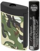 Produktbild S.T. Dupont MaxiJet Camo Green Feuerzeug mit Jet-Flamme 020150