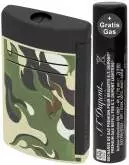 Produktbild S.T. Dupont MaxiJet Camo Green Feuerzeug mit Jet-Flamme 020150