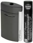 Produktbild S.T. Dupont MiniJet 3 Gunmetal Feuerzeug Jet-Flamme 010888