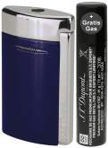 Produktbild S.T. Dupont MiniJet 3 Navy blau Jet-Flamme 010811