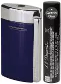 Produktbild S.T. Dupont MiniJet 3 Navy blau Jet-Flamme 010811