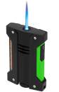 S.T. Dupont Defi Extreme Fluo Feuerzeug grün schwarz 021417