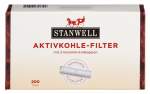 Pfeifenfilter Stanwell 9mm Aktivkohle in 200er Box