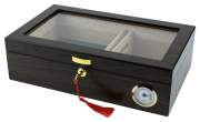 Produktbild Thekenhumidor Gastrohumidor Walnuss Dekor matt