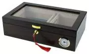 Produktbild Thekenhumidor Gastrohumidor Walnuss Dekor matt