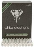 Bild zu Pfeifenfilter White Elephant 9mm Aktivkohle Superflow 150 Stück in Box
