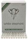 Pfeifenfilter White Elephant 9mm Natural Meerschaum Superflow in 150er Box