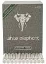 Pfeifenfilter White Elephant 9mm Natural Supermix Superflow in 150er Box
