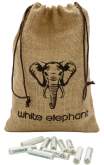 Produktbild Pfeifenfilter White Elephant 9mm Aktivkohle 200er Kenia Edition