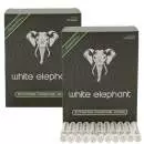 Pfeifenfilter White Elephant 9mm Aktivkohle Superflow 300 Stück in 2 x 150er Boxen