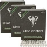 Produktbild Pfeifenfilter White Elephant 9mm Aktivkohle Superflow 450 Stück in 3 x 150er Boxen
