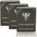 Pfeifenfilter White Elephant 9mm Aktivkohle Superflow 450 Stück in 3 x 150er Boxen