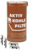 Produktbild Pfeifenfilter White Elephant 9mm Aktivkohle in 150er Röhre