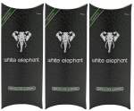 White Elephant Pfeifen Reiniger 17cm konisch mit Bürsen 240er 3 x 80 Stück