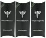 White Elephant Pfeifen Reiniger 17cm konisch mit Bürsen 240er 3 x 80 Stück
