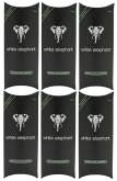 Produktbild White Elephant Pfeifen Reiniger 17cm konisch mit Bürsen 480er 6 x 80 Stück