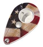 Produktbild Xikar Xi2 Cutter USA Flagge Zigarrenschneider mit 20mm Schnitt - 1201USA