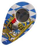 Produktbild Xikar Xi2 Cutter Bayern Flagge Zigarrenschneider mit 20mm Schnitt - 1201BAY