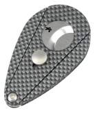 Produktbild Xikar Xi2 Cutter Carbon Zigarrenschneider mit 20mm Schnitt - 1200cf