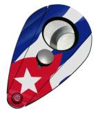 Produktbild Xikar Xi2 Cutter Cuba Flagge Zigarrenschneider mit 20mm Schnitt - 1201TECU