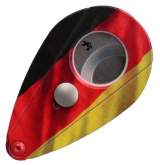 Produktbild Xikar Xi2 Cutter Deutschland Flagge Zigarrenschneider mit 20mm Schnitt - 1201GER