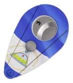 Produktbild Xikar Xi2 Cutter Nicaragua Flagge Zigarrenschneider mit 20mm Schnitt - 1201TENI