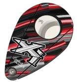 Produktbild Xikar Xi2 Cutter Nightlife Red Zigarrenschneider mit 20mm Schnitt - 1201NLR