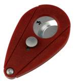Produktbild Xikar Xi2 Cutter rot Zigarrenschneider mit 20mm Schnitt - 1200rd