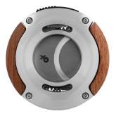 Produktbild Xikar XO Cutter silber Redwood Zigarrenschneider - 403rw