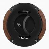Produktbild Xikar XO Cutter Phantom schwarz Redwood Zigarrenschneider - 403bkrw