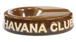 Havana Club Zigarrenascher Chico Keramik braun glänzend 1 Ablage 13x9x3cm