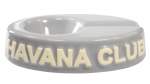 Havana Club Zigarrenascher Chico Keramik grau glänzend 1 Ablage 13x9x3cm