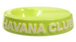 Havana Club Zigarrenascher Chico Keramik hellgrün glänzend 1 Ablage 13x9x3cm