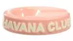 Havana Club Zigarrenascher Chico Keramik pink glänzend 1 Ablage 13x9x3cm