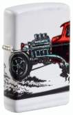 Produktbild Zippo 60006754 Hot Rod US-Car weiß 540°