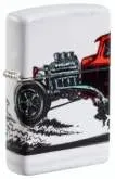 Produktbild Zippo 60006754 Hot Rod US-Car weiß 540°