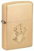 Produktbild Zippo 60007826 Dice messing poliert gellasert