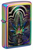 Produktbild Zippo 60007845 Metallic Leaf Multi Color Spectrum
