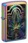 Produktbild Zippo 60007845 Metallic Leaf Multi Color Spectrum