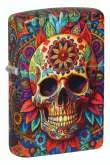 Produktbild Zippo 60007846 Colorful Skull Day of the Dead Totenkopf