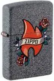Produktbild Zippo 60007848 Flammen-Tattoo Iron Stone